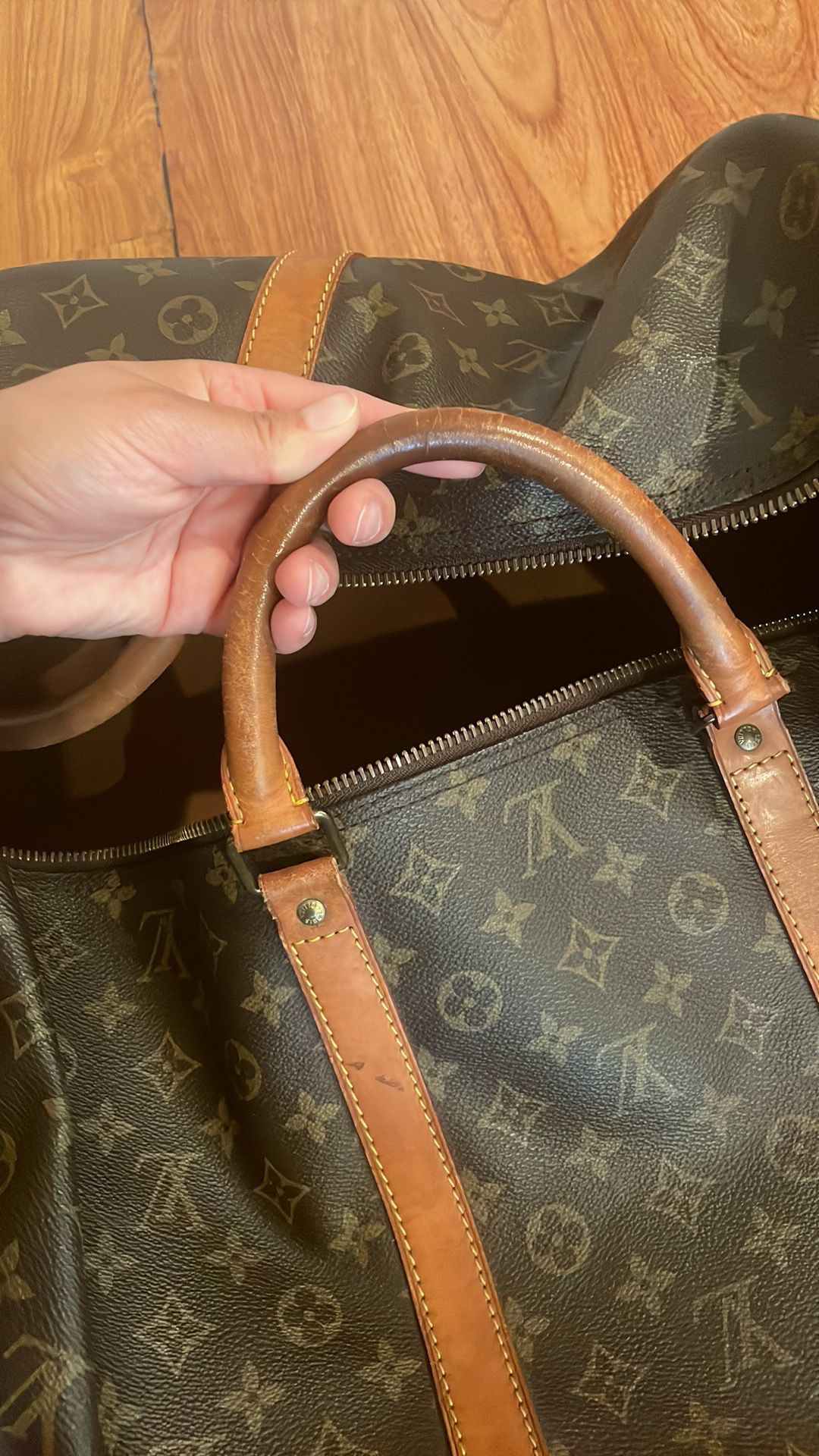Louis Vuitton Sac Souple 45 Travel Bag for Sale in Hillsboro, OR - OfferUp