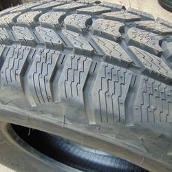 3 New LT 225 75 16 Firestone Winterforce CV Tires *10PLY* *Date 2021*