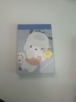 Sanrio pochacco memo note pad