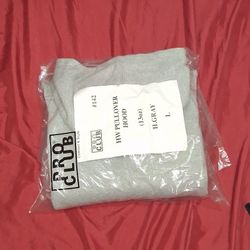Grey Pro Club Hoodie Large
