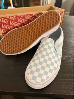 Vans Checkerboard Slip-On Sneakers