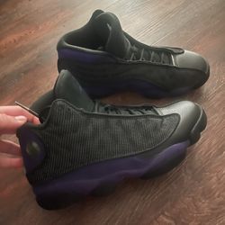 Jordan 13 Court Purples