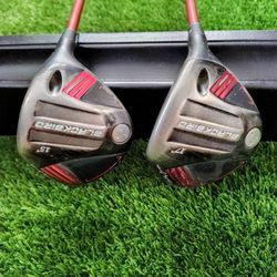 Bobby Jones BlackBird 15* & 17* Fairway Wood 43" RH