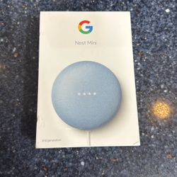Google Nest Mini New In Sealed Box