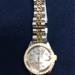 Pre Owned Rolex Twotone 26 MM