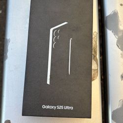 Brand new Galaxy, S 25 ultra