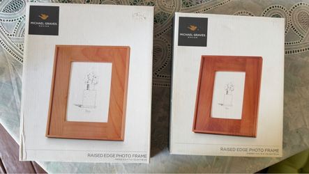 Wooden Picture Frames