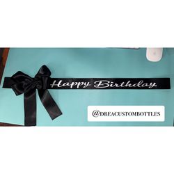 Custom Ribbon / Liston Para Ramos 