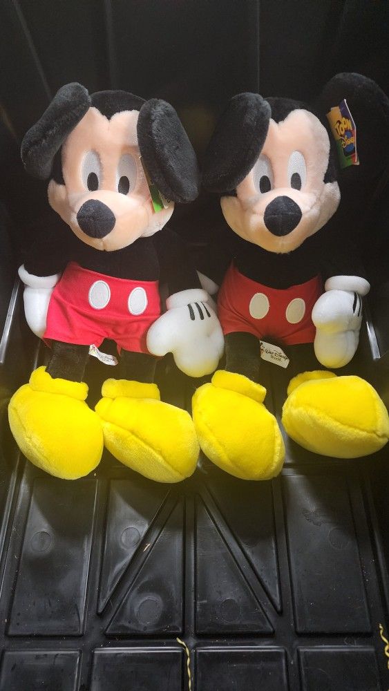Mickey Mouse Stuffed Animals
