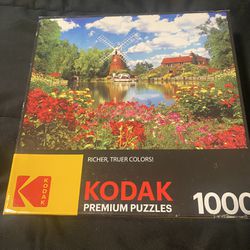 Kodak 1000 Pc Puzzle Sealed 