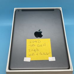 On Sale Apple IPad 7th Gen WiFi + Cellular 