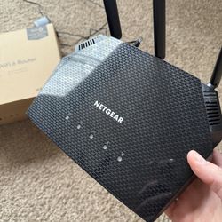 NETGEAR Wireless Router AX1800 Wi-Fi 6