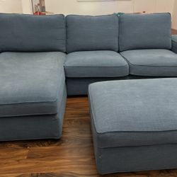 Sofa And Ottoman 