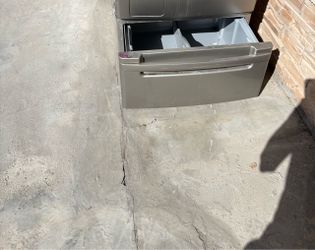 LG Front Loader Storage Stand
