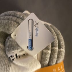 Six pack champion, elite, white ankle socks