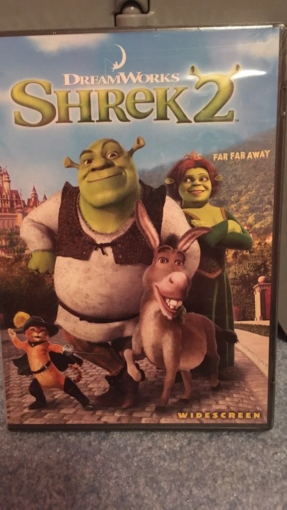 Shrek 2 DVD