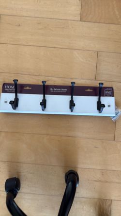 Home decorations Rail and Hooks