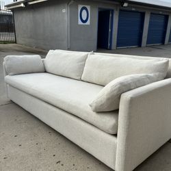 West Elm Down Feather Couch 🛻Delivery Available🛻