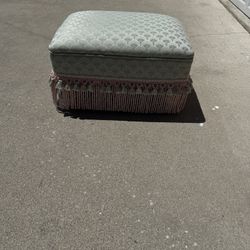 Vintage Ottoman