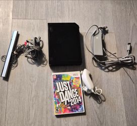 Wii Console in Black