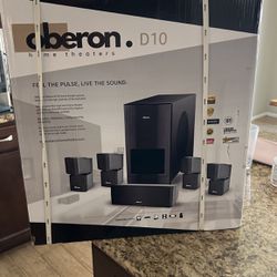 Oberon D10 Home Theater 