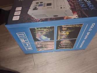Cold spark light machine