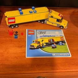 Lego 3221 Yellow Truck