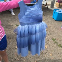 Disney Elsa Sparkled Dress