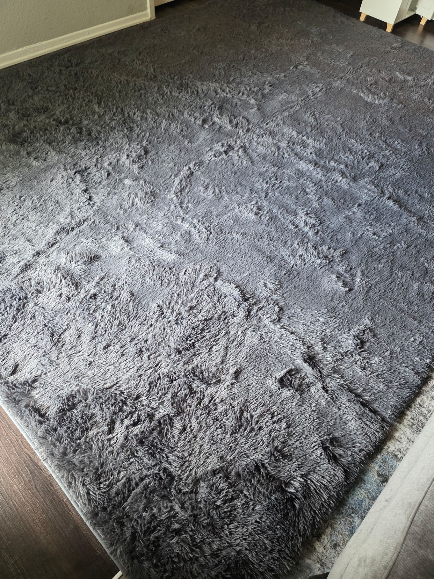Fluffy Area Rug 8x10ft