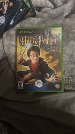 Harry Potter And The Chamber Of Secrets