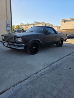 78 Chevy El Camino v8 clean title