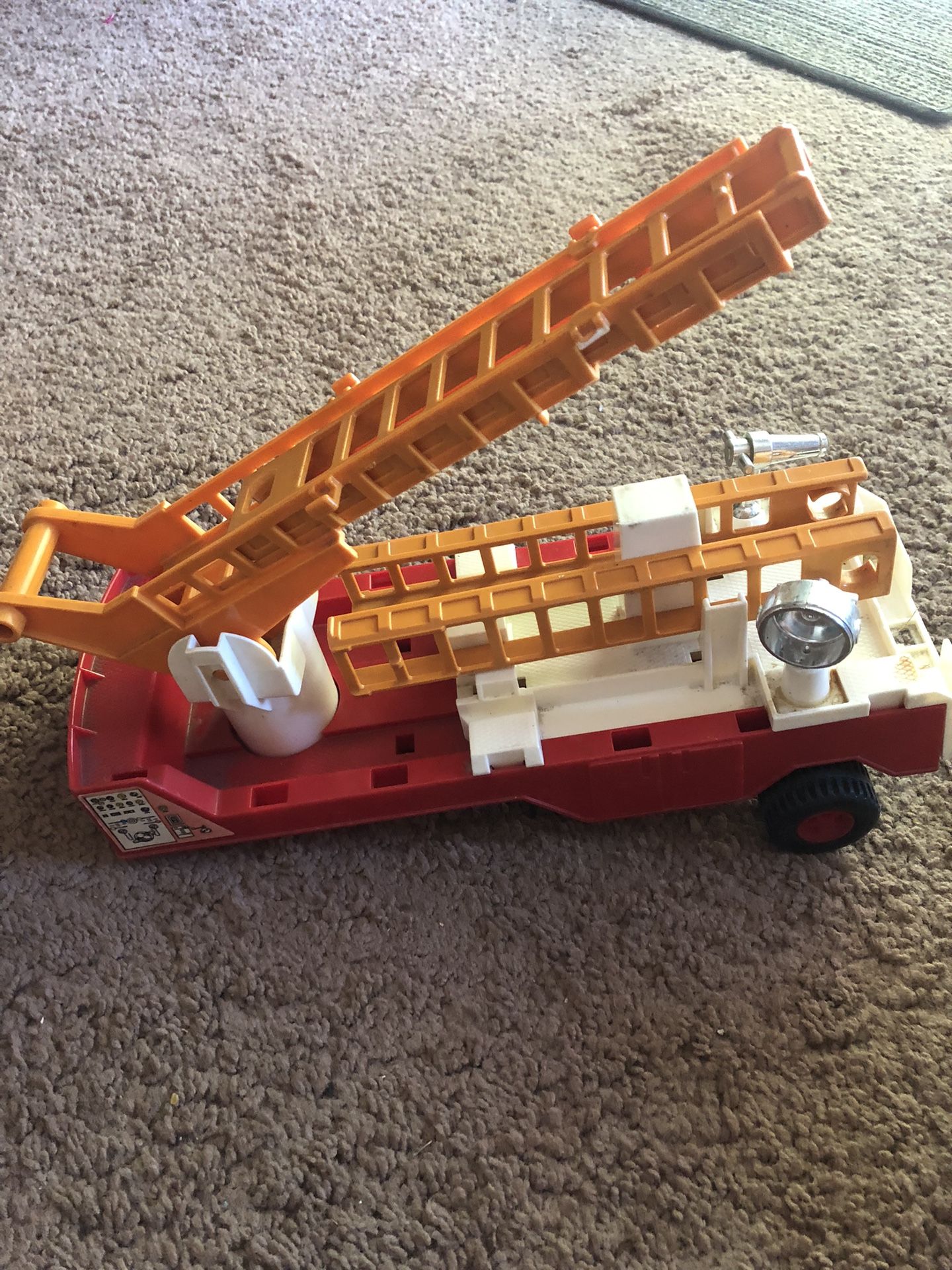 Fisher Price Ladder Truck