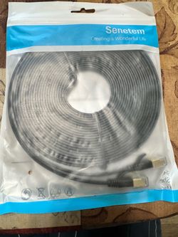 CAT7 Flat Ethernet Patch Cable So etem CAT SS/P Flat Patch Cable