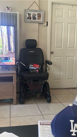 pride mobility chair