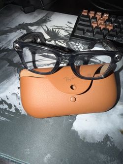 Ray-Ban Meta Glasses (wayfarer model)