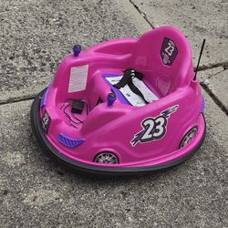 Battery Operated Bumper Car