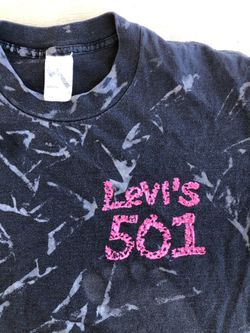 Vintage 90s Levis 501 tee