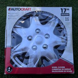 Autocraft 17” Wheel Covers 