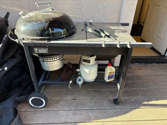 weber BBQ  