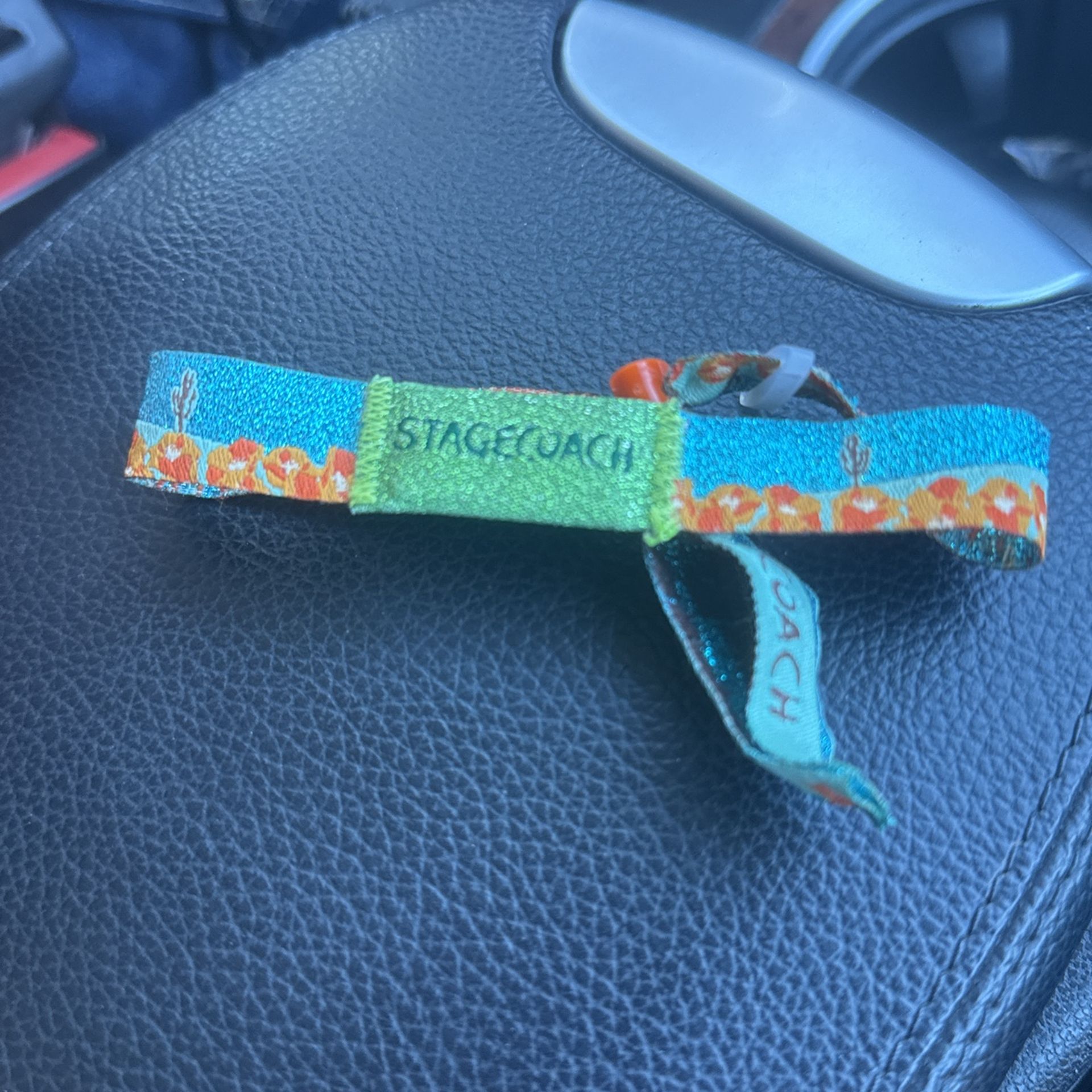 STAGECOACH GA WRISTBAND