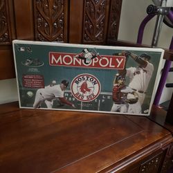 Vintage Monopoly Boston Red Sox 