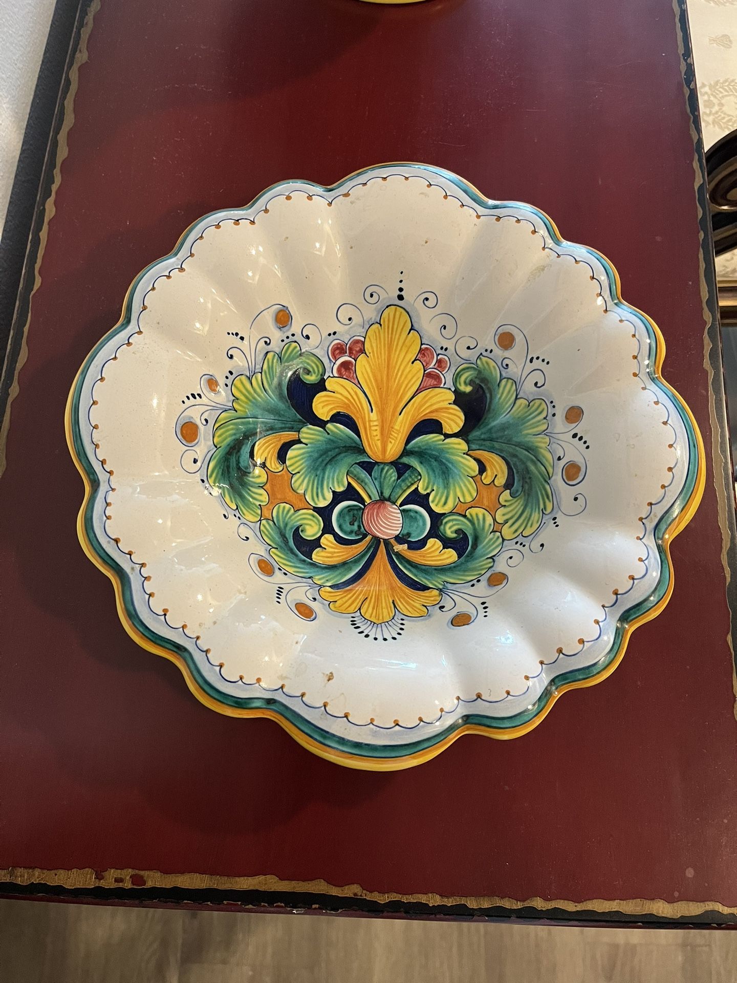 Italian Handmade Ceramic Bowl