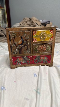 World Market 4 Drawer Chest