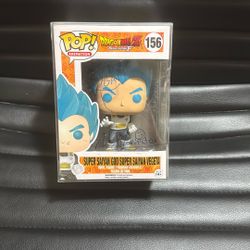 Funko Pop! Vinyl: Dragon Ball Z - Vegeta (Super Saiyan God Super Saiyan) #156