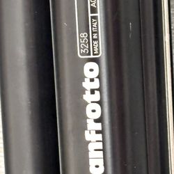 Manfrotto 3258 Large Tripod. Selling Cheap. 