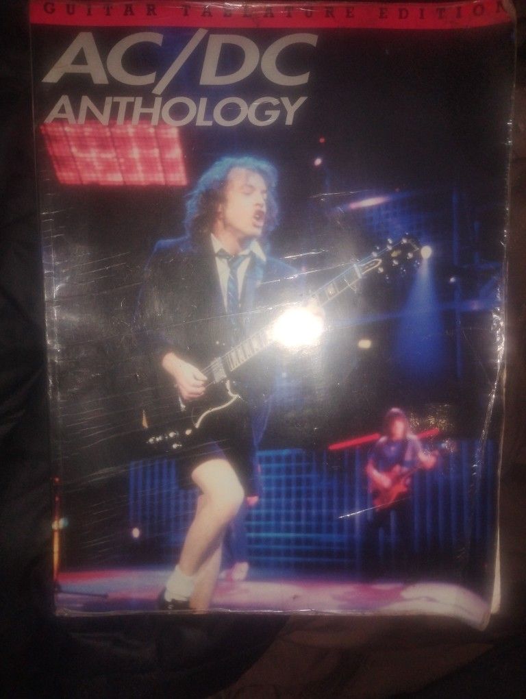 AC/DC Anthology tablature book AMSCO publications