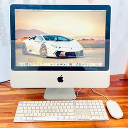 Apple iMac 20” 09 4GB//16GB OS El Capitan FULLY FUNCTIONAL