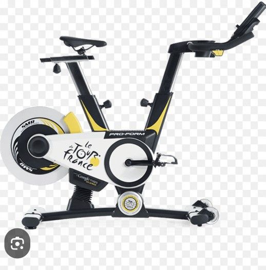 Pro-Form Le Tour De FranceReady to ride perfect for home workouts or winter training!
Great condition! Adjustable resistance, smooth ride, and multi
