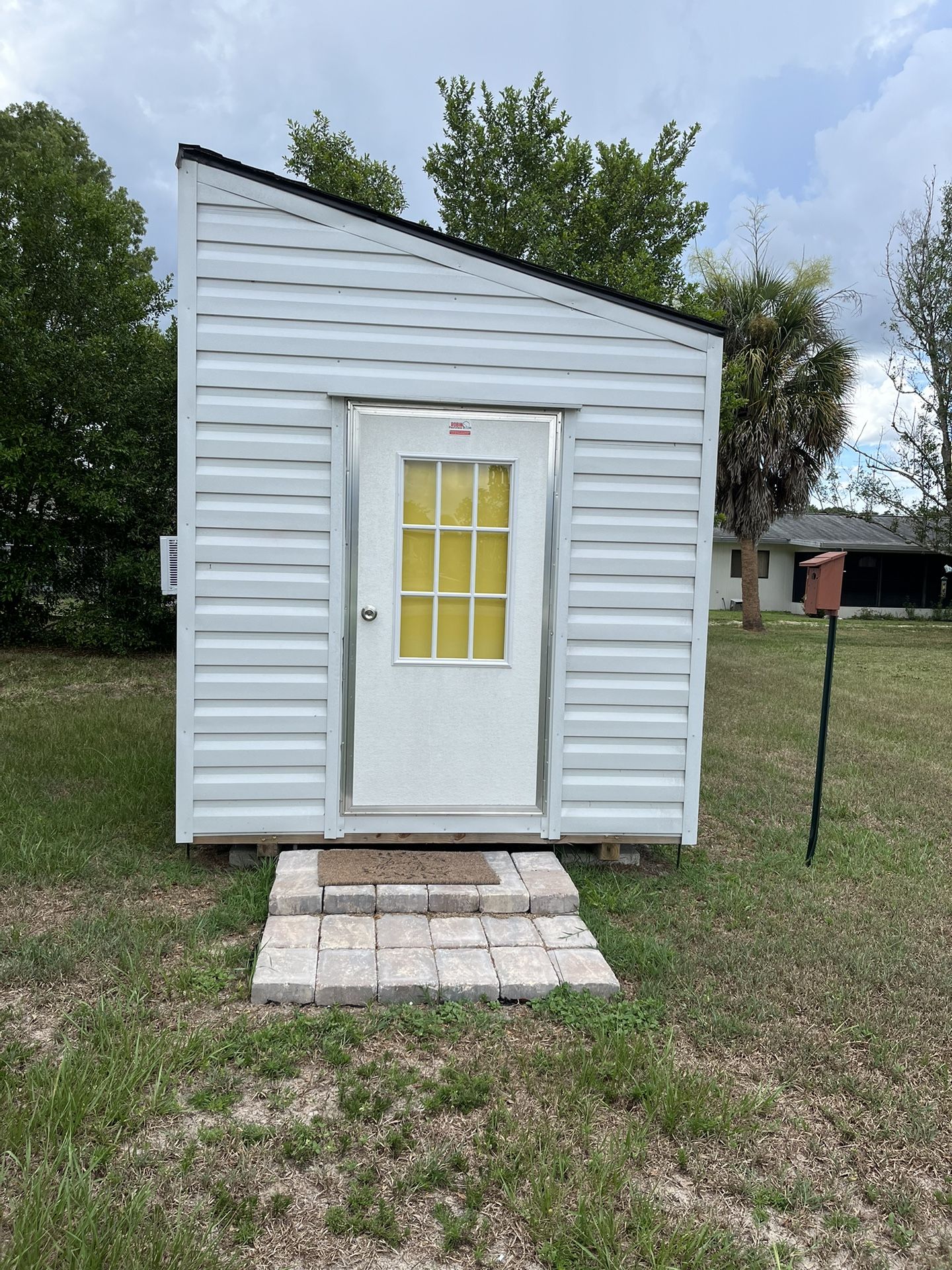 8’x10’ Aluminum lean to Shed New