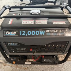 12000W Generator - Never Used